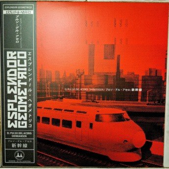 Esplendor Geométrico - El Pulso Del Acero: Shinkansen
