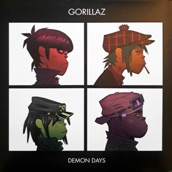 Gorillaz - Demon Days