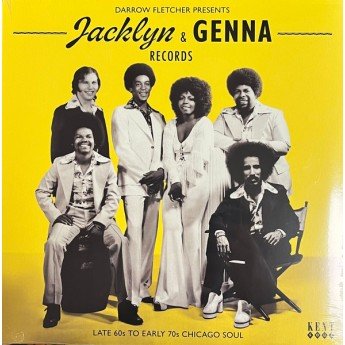 Darrow Fletcher - Jacklyn & Genna Records (Late 60s To Early 70s Chicago Soul)