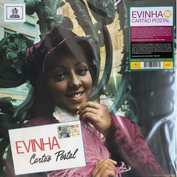 Evinha - Cartão Postal
