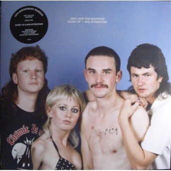 Amyl And The Sniffers - Giddy Up & Big Attraction