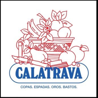 Calatrava - Copas. Espadas. Oros. Bastos