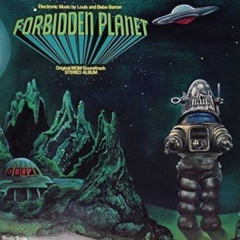 Louis and Bebe Barron - Forbidden Planet