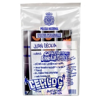 CÁRCEL GRATIS, BANDEJA PGADA - Cecilio G