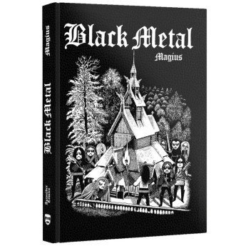 BLACK METAL - Magius