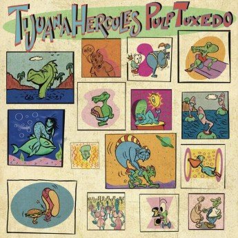 TIJUANA HERCULES - Pulp tuxedo