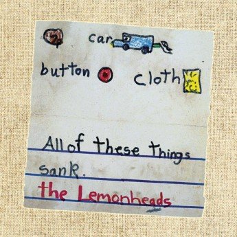 THE LEMONHEADS - Car Button Cloth