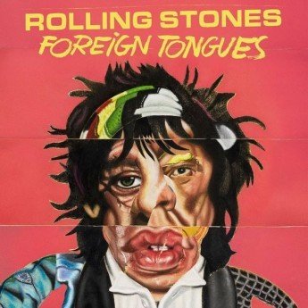 ROLLING STONES - Foreign tongues