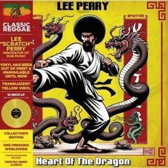 Lee Perry Presents The Upsetters - Heart Of The Dragon