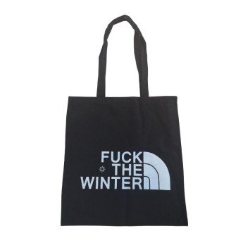 FUCK THE WINTER - Tote bag