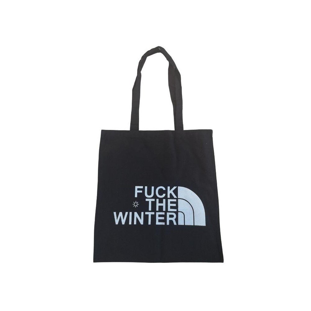 FUCK THE WINTER - Tote bag