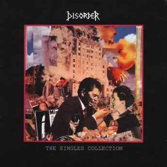 DISORDER - The singles collection LP