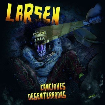 LARSEN - Canciones desenterradas LP