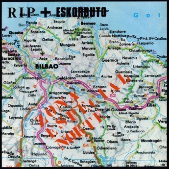 RIP / ESKORBUTO - Zona especial norte LP