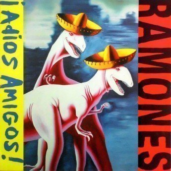 RAMONES - ¡Adiós amigos! LP