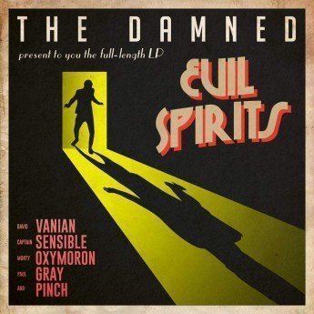 THE DAMNED - Evil Spirits LP