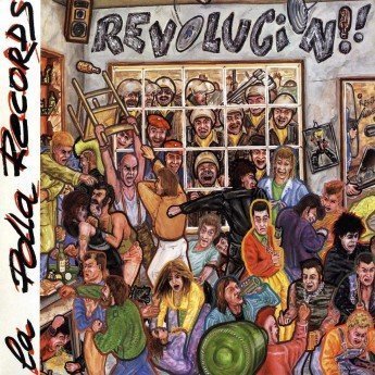 LA POLLA RECORDS - Revolución! LP