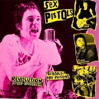 EX PISTOLS - Revolution in the classroom / schools are prisons 7"
