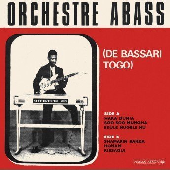 ORCHESTRE ABASS - De Bassari Togo LP