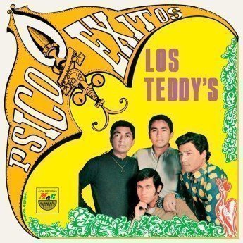 LOS TEDDY'S - Doce Psicoéxitos LP