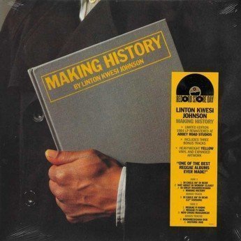 LINTON KWESI JOHNSON - Making History LP RSD