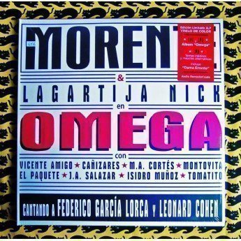 MORENTE & LAGARTIJA NICK - Omega LP