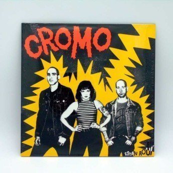 CROMO - Están Aquí LP