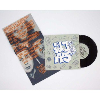 JJ AND THE A'S - s/t 7"