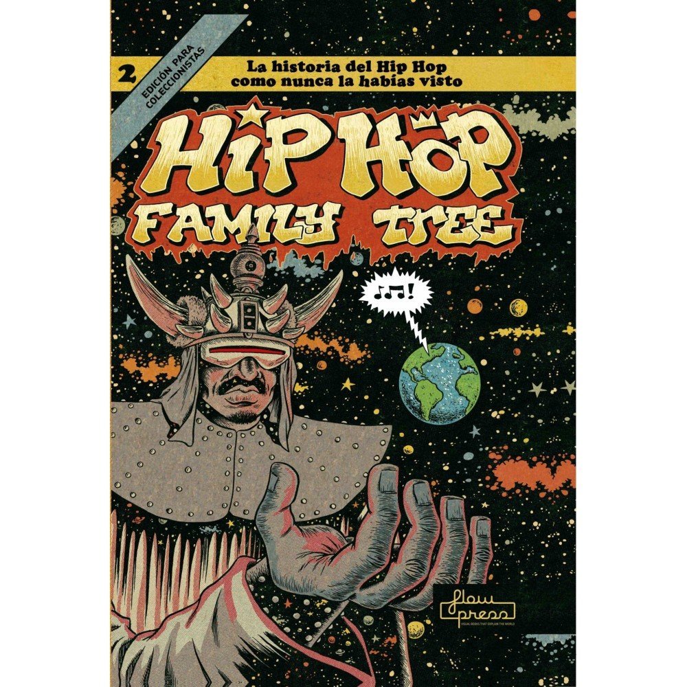HIP HOP FAMILY TREE 2. La historia del Hip Hop como nunca la habías visto - Ed Piskor